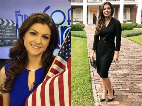 She was born in the American city of Troy. . Casey black desantis ethnicity